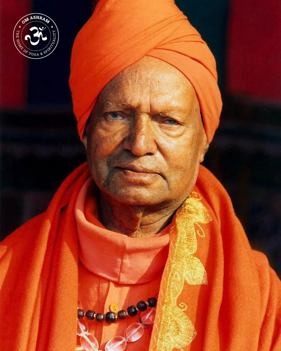 Hindu Dharmsamrat Paramhans Shree Swami Madhavananda Puri Ji Maharaj, beacon of world peace and universal love.
